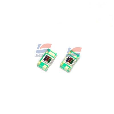 S10917-35GT Αντιληπτής χρώματος RGB Si Photodiode Array ενσωματωμένος σε μικροσκοπικό και λεπτό πακέτο
