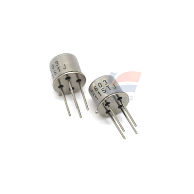 TGS2603 5.0±0.2V Μεταλλικός αισθητήρας ρύπων αέρα για την ανίχνευση EtOH