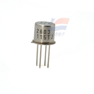 TGS2603 5.0±0.2V Μεταλλικός αισθητήρας ρύπων αέρα για την ανίχνευση EtOH