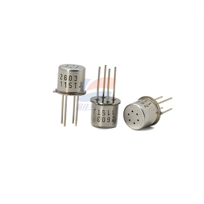 TGS2603 5.0±0.2V Μεταλλικός αισθητήρας ρύπων αέρα για την ανίχνευση EtOH