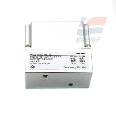 TC5008-01-L020-AE-R4-P3 Ανώτατης ακρίβειας αισθητήρας ροής 0-200SLM ευρύ φάσμα ροής 2,0% ακρίβεια F.S για βιομηχανικά