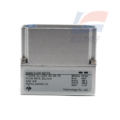 TC5008-01-L020-AE-R4-P3 Ανώτατης ακρίβειας αισθητήρας ροής 0-200SLM ευρύ φάσμα ροής 2,0% ακρίβεια F.S για βιομηχανικά
