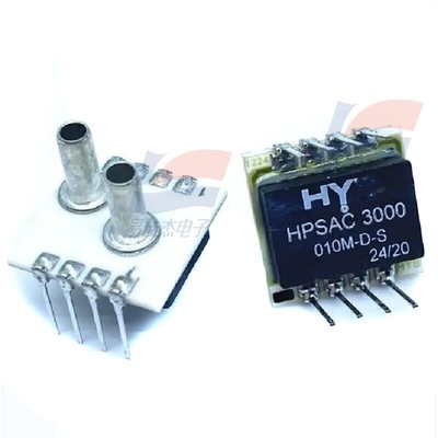 30pcs YJJ HPSD3000-010M-D-B-P-L HVAC μικροδιαφορετικός αισθητήρας πίεσης 1Kpa 100mV Έκδοση για βιομηχανικές εφαρμογές