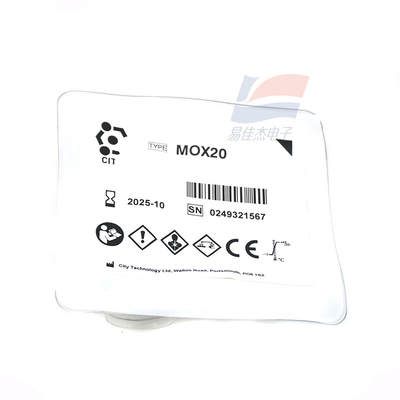 YJJ MOX20 MOX-20 Αισθητήρας οξυγόνου Η μπαταρία οξυγόνου Αναισθητικά κλπ. Κατάλληλο για ανίχνευση συγκέντρωσης αερίων