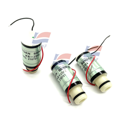 YJJ 0-100% Ιαπωνικός αισθητήρας οξυγόνου KE-25F3 KE-25F4 Μηχανή αναισθησίας Συγκεντρωτής οξυγόνου Ανιχνευτής πυρκαγιάς