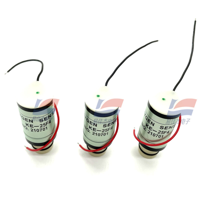 YJJ 0-100% Ιαπωνικός αισθητήρας οξυγόνου KE-25F3 KE-25F4 Μηχανή αναισθησίας Συγκεντρωτής οξυγόνου Ανιχνευτής πυρκαγιάς
