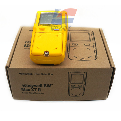 YJJ Max XT II 4-in-1 ανιχνευτής αερίων CO με εύρος 0-1000 ppm και ψηφιακή οθόνη LCD χαρακτήρων