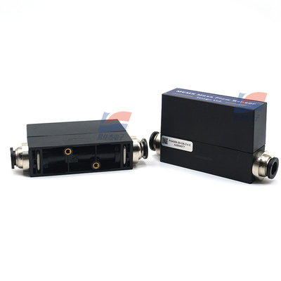 YJJ FS4008-20-O8-CV-C Αισθητήρας ροής μάζας αερίου 0,8 ακρίβεια Κατάλληλος για εύρος θερμοκρασιών 10 55