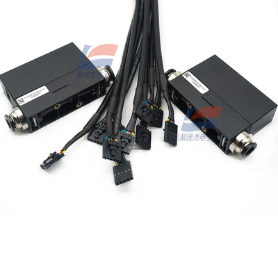 YJJ FS4008-20-O8-CV-C Αισθητήρας ροής μάζας αερίου 0,8 ακρίβεια Κατάλληλος για εύρος θερμοκρασιών 10 55