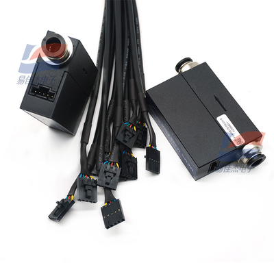 YJJ FS4008-20-O8-CV-C Αισθητήρας ροής μάζας αερίου 0,8 ακρίβεια Κατάλληλος για εύρος θερμοκρασιών 10 55