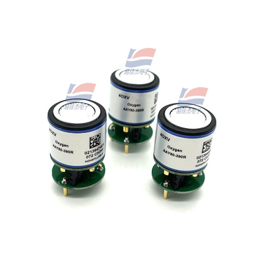 40X-V SR-X2V AAY80-390 Ενότητα αισθητήρα αερίου οξυγόνου O2 AAY80-390 με ηλεκτροχημική τεχνολογία και ανοσία ψευδούς συναγερμού