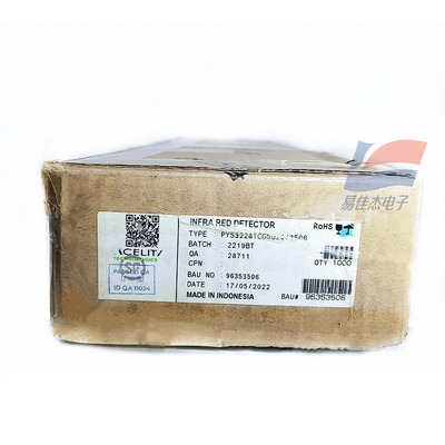 PYS3228TCG5G20/3506 NDIR Αισθητήρας αερίου Δύο αναλογικές εξόδους Χάλυβα