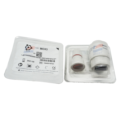 YJJ MOX-3 MOX3 AA829-M10 Αναπνευστικό ιατρική μπαταρία οξυγόνου αισθητήρας οξυγόνου