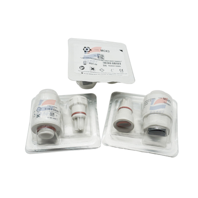 YJJ MOX-3 MOX3 AA829-M10 Αναπνευστικό ιατρική μπαταρία οξυγόνου αισθητήρας οξυγόνου