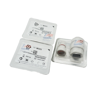 YJJ MOX-3 MOX3 AA829-M10 Αναπνευστικό ιατρική μπαταρία οξυγόνου αισθητήρας οξυγόνου