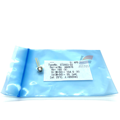 YJJ S12053-10 Σιλικόνιο APD Φωτοδιόδης χιονοστιβάδας τύπου μικρού μήκους κύματος APD