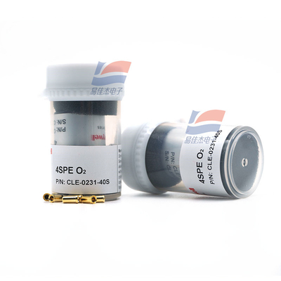 YJJ 4SPE O2 CLE-0231-40S Ηλεκτροχημικός αισθητήρας παρακολούθησης συγκέντρωσης οξυγόνου για αέρια Μέγιστο φορτίο οξυγόνου για υψηλά επίπεδα οξυγόνου