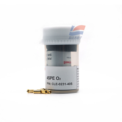 YJJ 4SPE O2 CLE-0231-40S Ηλεκτροχημικός αισθητήρας παρακολούθησης συγκέντρωσης οξυγόνου για αέρια Μέγιστο φορτίο οξυγόνου για υψηλά επίπεδα οξυγόνου