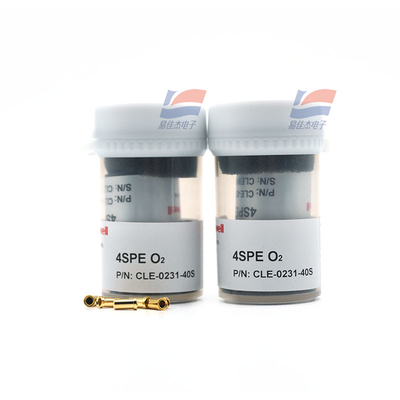 YJJ 4SPE O2 CLE-0231-40S Ηλεκτροχημικός αισθητήρας παρακολούθησης συγκέντρωσης οξυγόνου για αέρια Μέγιστο φορτίο οξυγόνου για υψηλά επίπεδα οξυγόνου