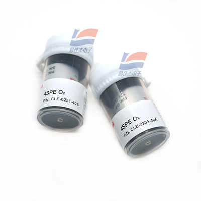 YJJ 4SPE O2 CLE-0231-40S Ηλεκτροχημικός αισθητήρας παρακολούθησης συγκέντρωσης οξυγόνου για αέρια Μέγιστο φορτίο οξυγόνου για υψηλά επίπεδα οξυγόνου