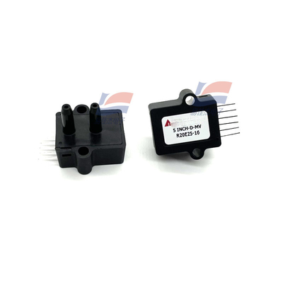 YJJ 5 INCH-D-MV Δίσκος αισθητήρας πίεσης διασύνδεσης 0-5&quot; H2O Diff 20mV 16VDC