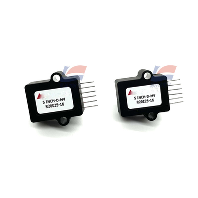 YJJ 5 INCH-D-MV Δίσκος αισθητήρας πίεσης διασύνδεσης 0-5&quot; H2O Diff 20mV 16VDC