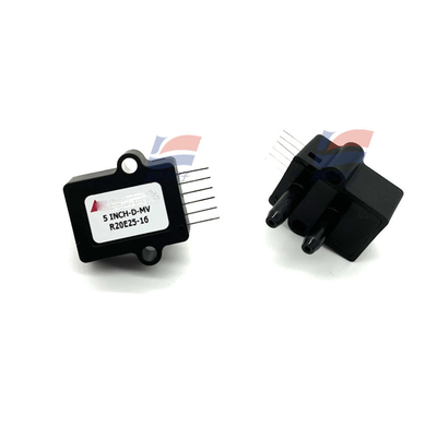 YJJ 5 INCH-D-MV Δίσκος αισθητήρας πίεσης διασύνδεσης 0-5&quot; H2O Diff 20mV 16VDC
