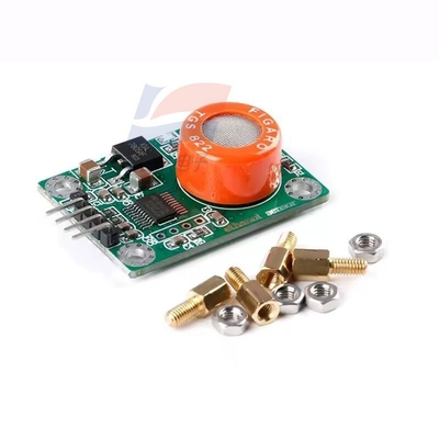YJJ TGS822 Αισθητήρας ανίχνευσης αλκοόλ Ενότητα ανίχνευσης αερίου αιθανόλης Πέρασμα συναγερμού Επεξεργασία σειριακής θύρας