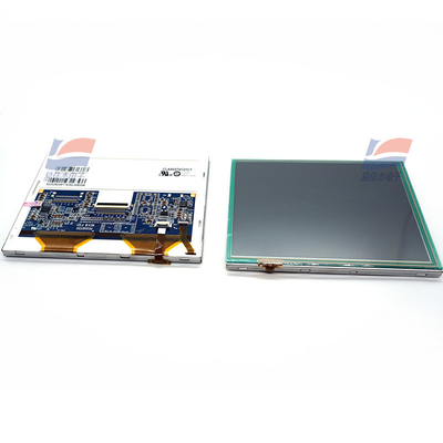 YJJ CLAA057VC01CT Zhonghua Film Tube LCD Module Βιομηχανική οθόνη LCD οθόνη αφής