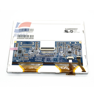 YJJ CLAA057VC01CT Zhonghua Film Tube LCD Module Βιομηχανική οθόνη LCD οθόνη αφής