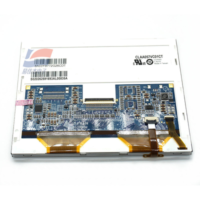 YJJ CLAA057VC01CT Zhonghua Film Tube LCD Module Βιομηχανική οθόνη LCD οθόνη αφής