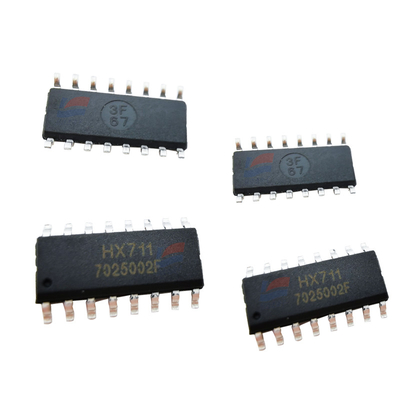 YJJ HX711 ADC Chip ADC 24-bit ADC για ηλεκτρονικές ζυγίδες