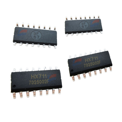 YJJ HX711 ADC Chip ADC 24-bit ADC για ηλεκτρονικές ζυγίδες