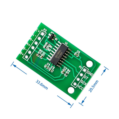 YJJ HX711 ADC Chip ADC 24-bit ADC για ηλεκτρονικές ζυγίδες