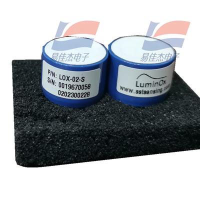 LOX-02-F LOX-02-S Φθορισμός Οξυγόνο Τεχνολογία Μη ηλεκτροχημική Συνδέεται απευθείας στον μικροεπεξεργαστή