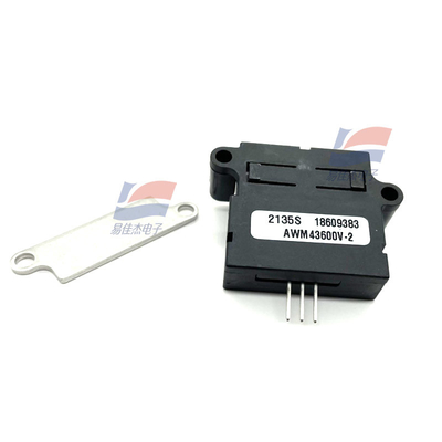 YJJ AWM43600V Ελέγχος αποσβεστήρα 6SLPM Μικρογέφυρα αισθητήρα ροής μάζας αερίου και τάση τροφοδοσίας ισχύος λειτουργίας 8V έως 15V