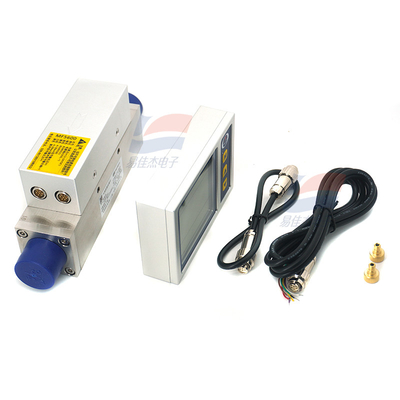 YJJ MF5619-N-800-B-D-A Μετρητής ροής μάζας αερίου ακρίβεια ± 1,5 0,2FS % για μικρό σύστημα διαχωρισμού αέρα στην παροχή οξυγόνου νοσοκομείου