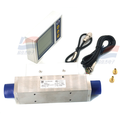 YJJ MF5619-N-800-B-D-A Μετρητής ροής μάζας αερίου ακρίβεια ± 1,5 0,2FS % για μικρό σύστημα διαχωρισμού αέρα στην παροχή οξυγόνου νοσοκομείου