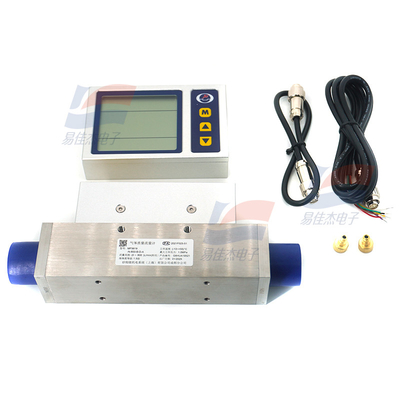 YJJ MF5619-N-800-B-D-A Μετρητής ροής μάζας αερίου ακρίβεια ± 1,5 0,2FS % για μικρό σύστημα διαχωρισμού αέρα στην παροχή οξυγόνου νοσοκομείου