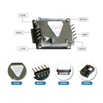 YJJ CRIR M1 CO2 C06-0801-000 Αισθητήρας διοξειδίου του άνθρακα Μη διάσπαρτος υπέρυθρος (NDIR) Αρχικός αισθητήρας αερίων