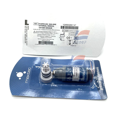 MAX250B MAX250A MAX250E Νέος αισθητήρας οξυγόνου ασθενών ηλεκτρολυτών οξέων για δοκιμές εκπομπών, ανάμειξη αερίων και εφαρμογές παρακολούθησης περιβάλλοντος αέρα