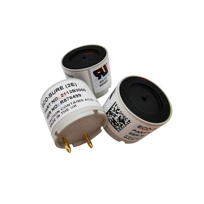 ECO-SURE (2E) ECO-SURE X 2 ηλεκτροδίων Ηλεκτροχημικός αισθητήρας αερίων υψηλής ποιότητας οικονομικά αποδοτικός για την ανίχνευση μονοξειδίου του άνθρακα Το μονοξείδιο του άνθρακα χρησιμοποιείται σε μια σειρά εφαρμογών