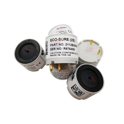 ECO-SURE (2E) ECO-SURE X 2 ηλεκτροδίων Ηλεκτροχημικός αισθητήρας αερίων υψηλής ποιότητας οικονομικά αποδοτικός για την ανίχνευση μονοξειδίου του άνθρακα Το μονοξείδιο του άνθρακα χρησιμοποιείται σε μια σειρά εφαρμογών