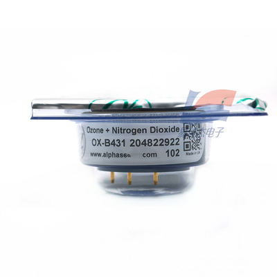 OX-B431 Ηλεκτροχημικός αισθητήρας αερίων αισθητήρας όζοντος και διοξειδίου του αζώτου αισθητήρας O3 αισθητήρας και αισθητήρας NO2 χαμηλή ευαισθησία στο SO2 και επαναλαμβανόμενη ευαισθησία στο NO2 συμπεριλαμβανομένης της παρακολούθησης των εκπομπών