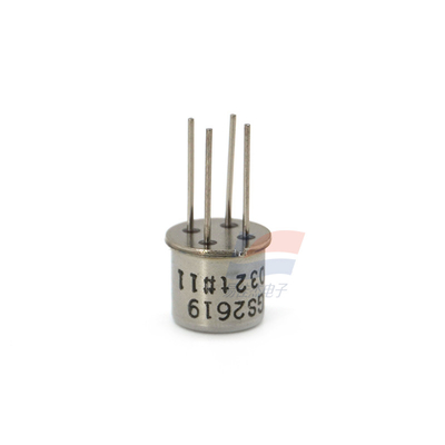 TGS2619-C00/C01 Αισθητήρας κατανάλωσης αερίου Υψηλή ευαισθησία στο αέριο μεθάνιο Μεγάλη διάρκεια ζωής για συναγερμούς διαρροής οικιακού αερίου