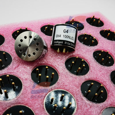 Ο αισθητήρας αερίου ισοβουτανίου YJJ G4-C4H10 υπέρυθρου έχει δύο έξοδα σήματος για τη μέτρηση συγκέντρωσης