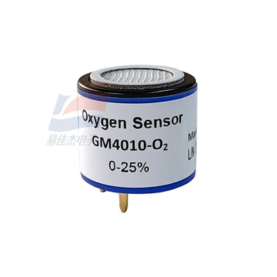 YJJ GM4010-O2 Ηλεκτροχημικός αισθητήρας οξυγόνου Βιομηχανική αποθήκευση ορυχείων Ιατρικός αισθητήρας ανίχνευσης συγκέντρωσης οξυγόνου