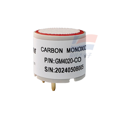 YJJ GM4020-CO Βιομηχανικός βαθμός 4 Σειρά Ηλεκτροχημικός Αισθητήρας αερίου Μονοξειδίου του άνθρακα CO Ασύρματος ανιχνευτής αερίου