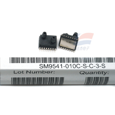 SM9541-010C-S-C-3-S Πίνακας ανιχνευτής πίεσης επιφάνειας υπερψηφιακής εξόδου SOP