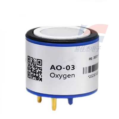 YJJ AO-03R φορητός ηλεκτροχημικός αισθητήρας οξυγόνου O2 μπορεί να αντικαταστήσει 4OXV για ανίχνευση συγκέντρωσης οξυγόνου
